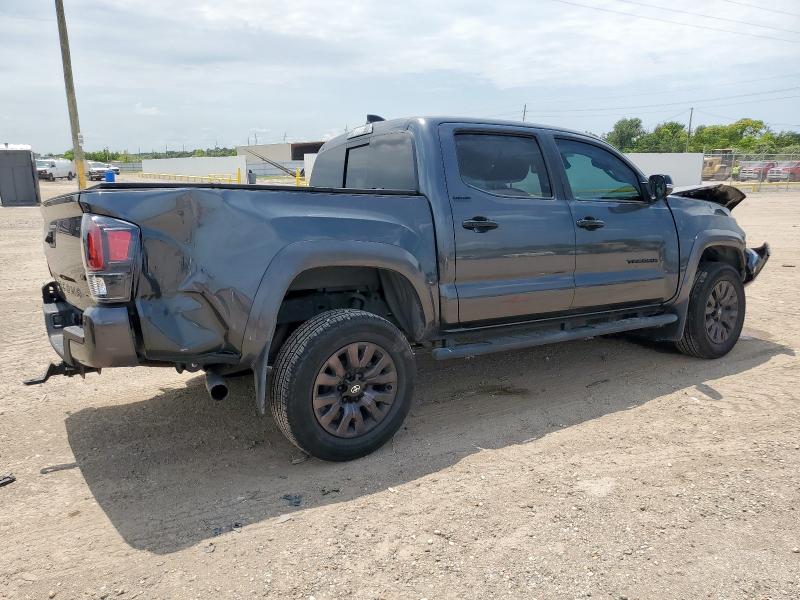 3TMEZ5CN0PM210248 - 2023 TOYOTA TACOMA DOUBLE CAB 石墨色 照片 3