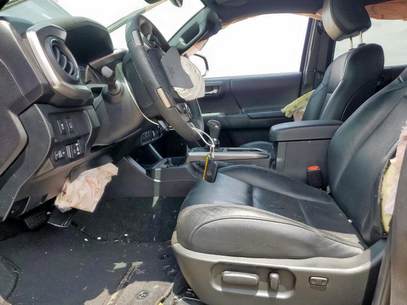 3TMEZ5CN0PM210248 - 2023 TOYOTA TACOMA DOUBLE CAB 石墨色 照片 7