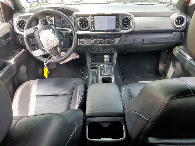 3TMEZ5CN0PM210248 - 2023 TOYOTA TACOMA DOUBLE CAB 石墨色 照片 8