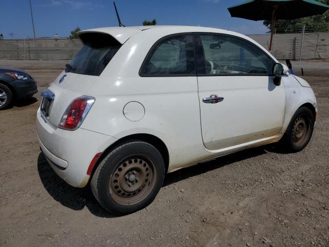 3C3CFFAR6FT555692 - 2015 FIAT 500 POP WHITE photo 3