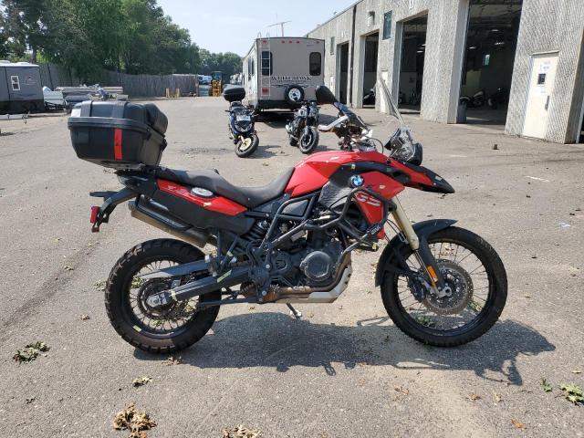 2015 BMW F800 GS, 