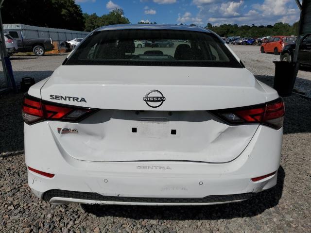 3N1AB8BVXRY242287 - 2024 NISSAN SENTRA S WHITE photo 6