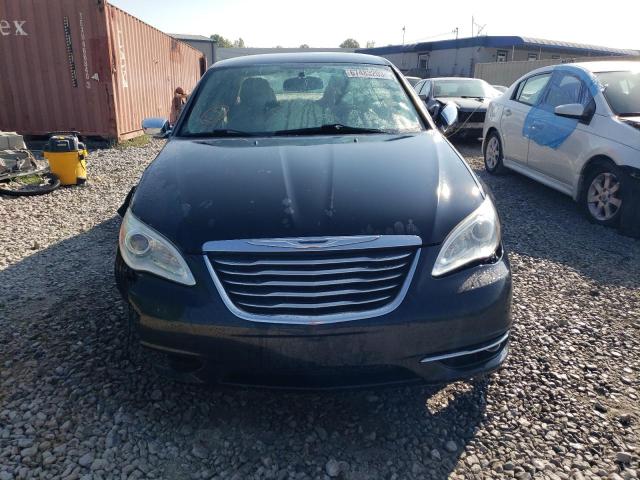 1C3CCBCG1DN583362 - 2013 CHRYSLER 200 LIMITED BLACK photo 5