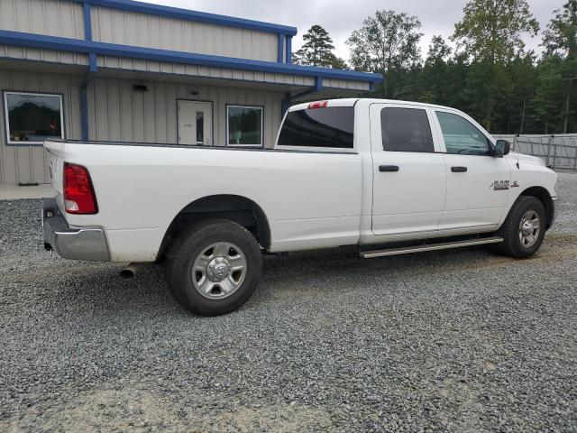 3C6UR4HL4JG300576 - 2018 RAM 2500 ST WHITE photo 3