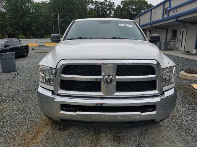 3C6UR4HL4JG300576 - 2018 RAM 2500 ST WHITE photo 5