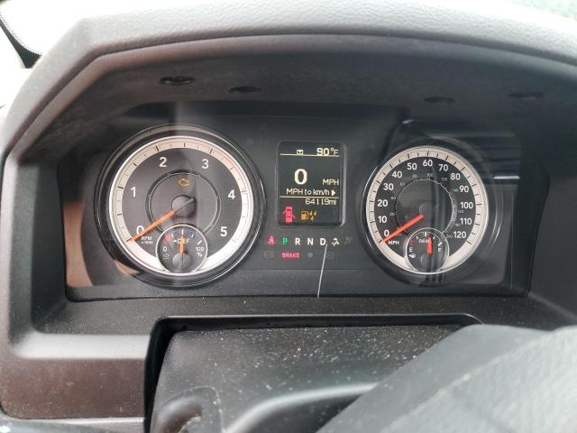 3C6UR4HL4JG300576 - 2018 RAM 2500 ST WHITE photo 9