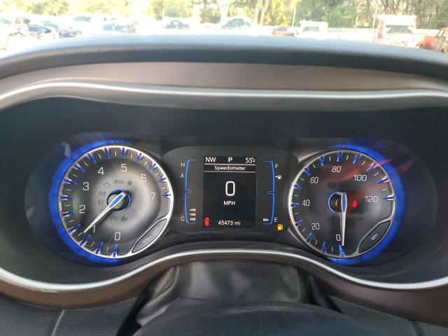 2C4RC1BGXKR722390 - 2019 CHRYSLER PACIFICA TOURING L 灰色 照片 9