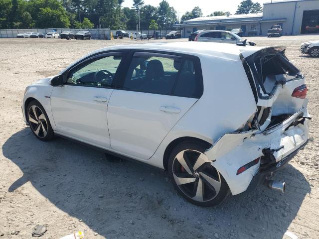 3VW6T7AU5KM032533 - 2019 VOLKSWAGEN GTI S WHITE photo 2