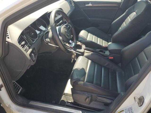 3VW6T7AU5KM032533 - 2019 VOLKSWAGEN GTI S WHITE photo 7