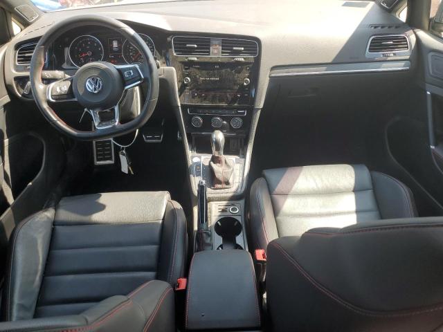 3VW6T7AU5KM032533 - 2019 VOLKSWAGEN GTI S WHITE photo 8