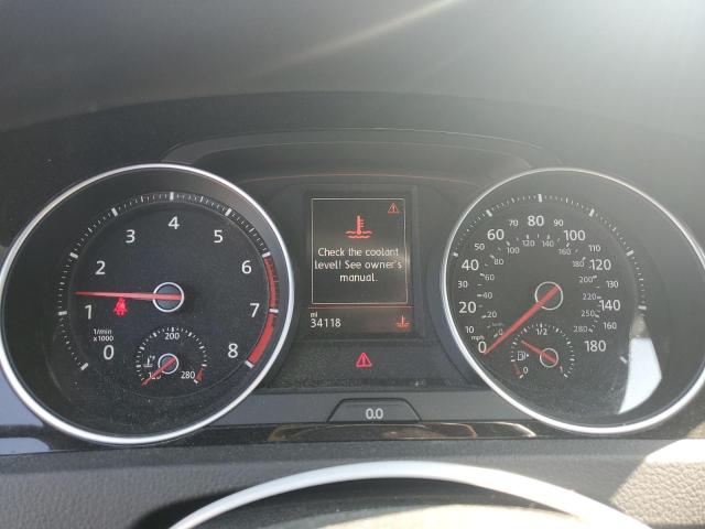 3VW6T7AU5KM032533 - 2019 VOLKSWAGEN GTI S WHITE photo 9