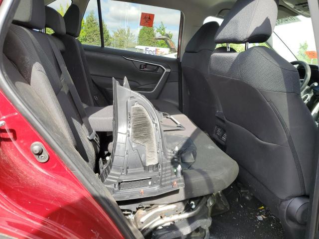 2T3M6RFV1MW015907 - 2021 TOYOTA RAV4 LE BURGUNDY photo 11
