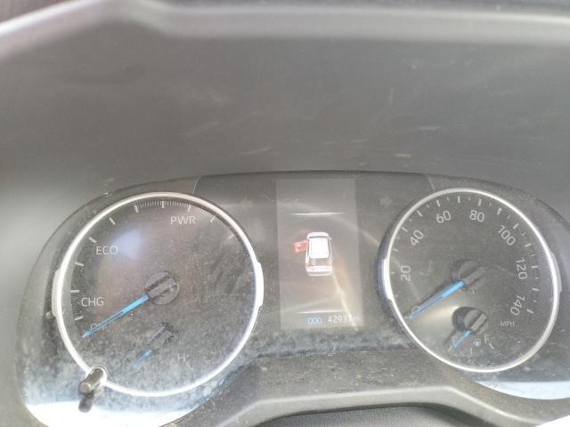 2T3M6RFV1MW015907 - 2021 TOYOTA RAV4 LE BURGUNDY photo 9