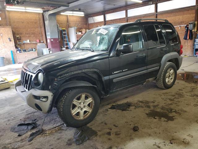 2003 JEEP LIBERTY SPORT, 