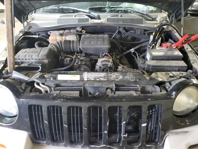 1J4GL48K03W706058 - 2003 JEEP LIBERTY SPORT 黑色 照片 12