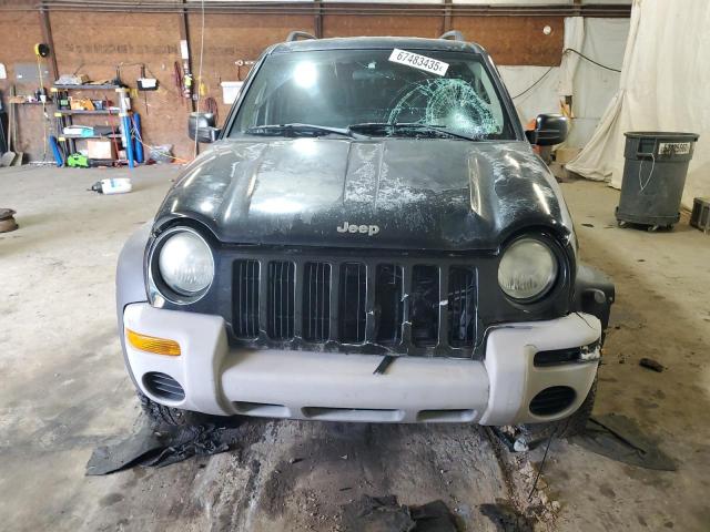 1J4GL48K03W706058 - 2003 JEEP LIBERTY SPORT 黑色 照片 5