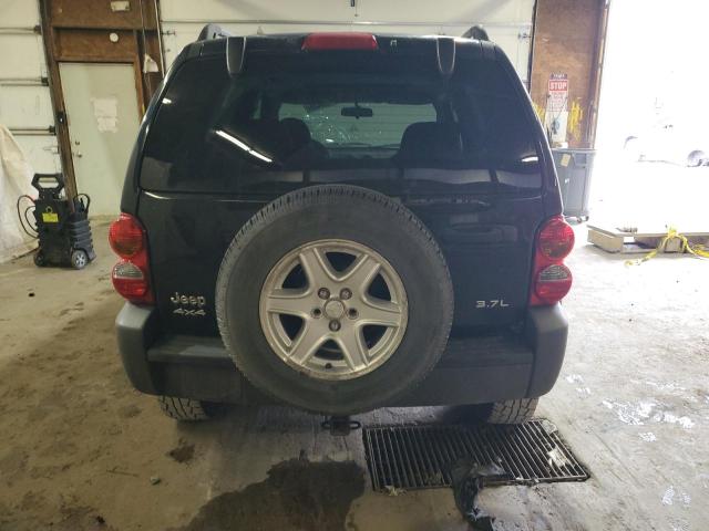 1J4GL48K03W706058 - 2003 JEEP LIBERTY SPORT 黑色 照片 6