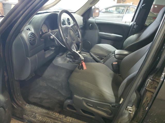 1J4GL48K03W706058 - 2003 JEEP LIBERTY SPORT 黑色 照片 7