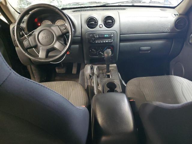 1J4GL48K03W706058 - 2003 JEEP LIBERTY SPORT 黑色 照片 8