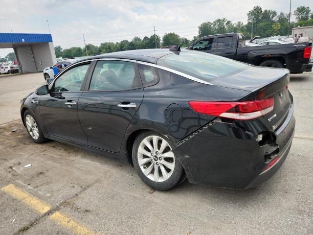 5XXGT4L39JG260870 - 2018 KIA OPTIMA LX BLACK photo 2