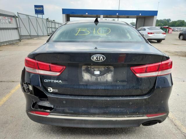 5XXGT4L39JG260870 - 2018 KIA OPTIMA LX BLACK photo 6