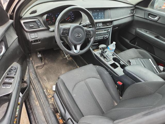 5XXGT4L39JG260870 - 2018 KIA OPTIMA LX BLACK photo 8