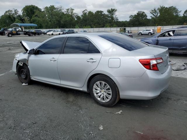 4T1BF1FK8CU022519 - 2012 TOYOTA CAMRY BASE SILVER photo 2