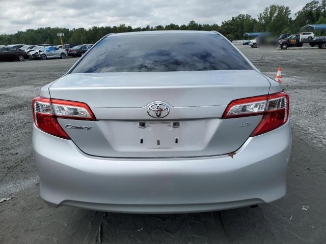 4T1BF1FK8CU022519 - 2012 TOYOTA CAMRY BASE SILVER photo 6