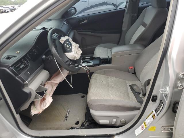 4T1BF1FK8CU022519 - 2012 TOYOTA CAMRY BASE SILVER photo 7