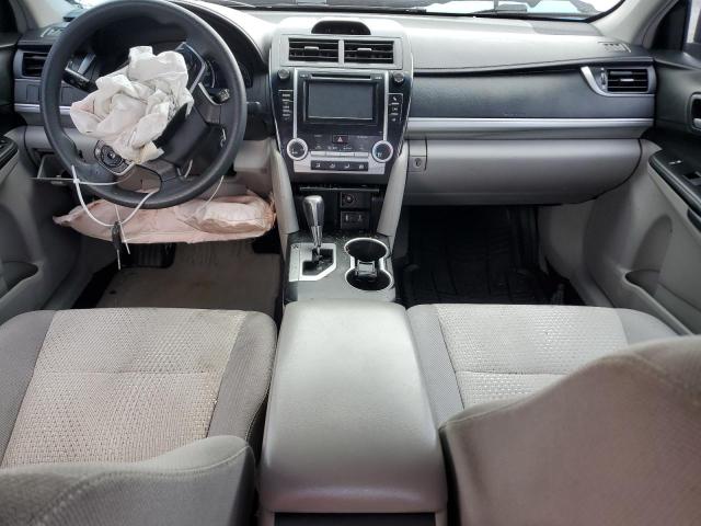 4T1BF1FK8CU022519 - 2012 TOYOTA CAMRY BASE SILVER photo 8