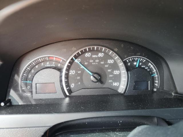 4T1BF1FK8CU022519 - 2012 TOYOTA CAMRY BASE SILVER photo 9