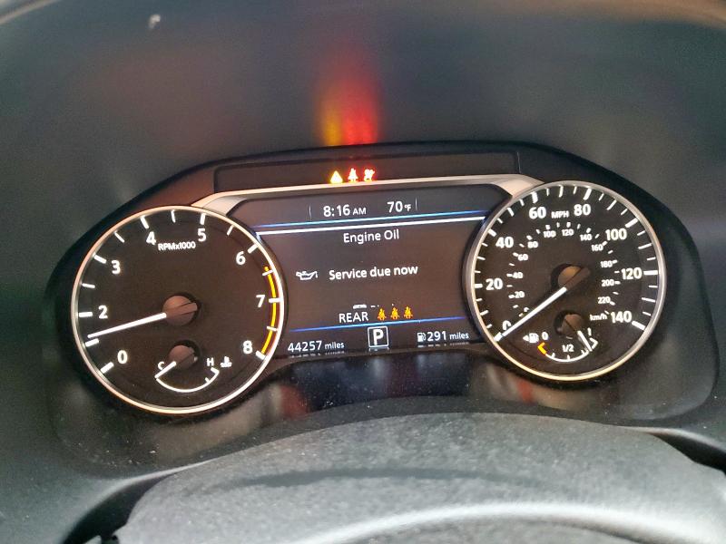 1N4BL4CV5PN381023 - 2023 NISSAN ALTIMA SR 灰色 照片 9