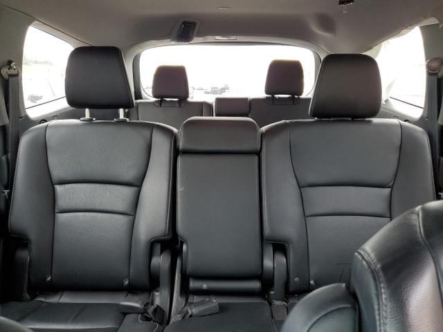 5FNYF6H58MB028303 - 2021 HONDA PILOT EXL BLACK photo 10