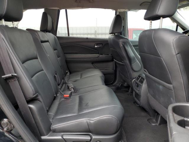 5FNYF6H58MB028303 - 2021 HONDA PILOT EXL BLACK photo 11