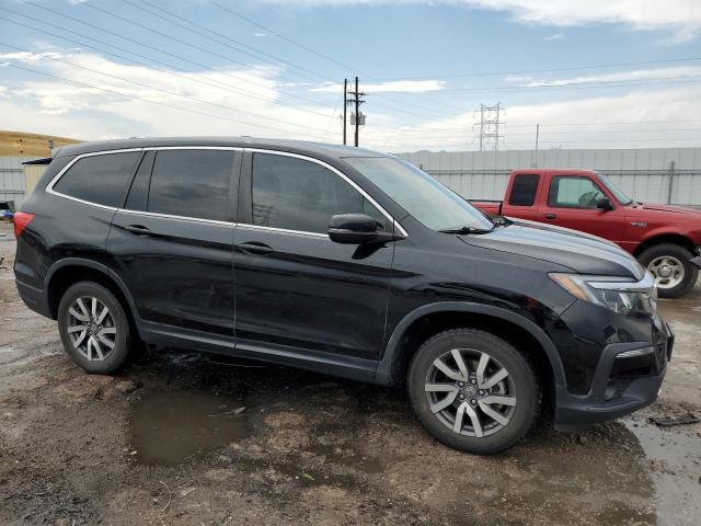 5FNYF6H58MB028303 - 2021 HONDA PILOT EXL BLACK photo 4