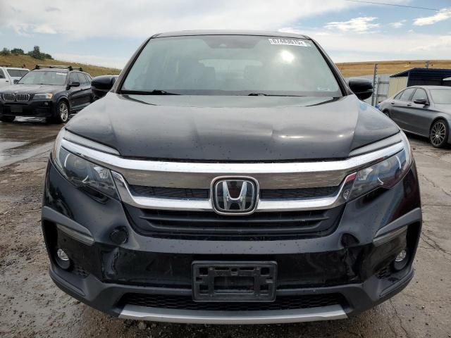 5FNYF6H58MB028303 - 2021 HONDA PILOT EXL BLACK photo 5