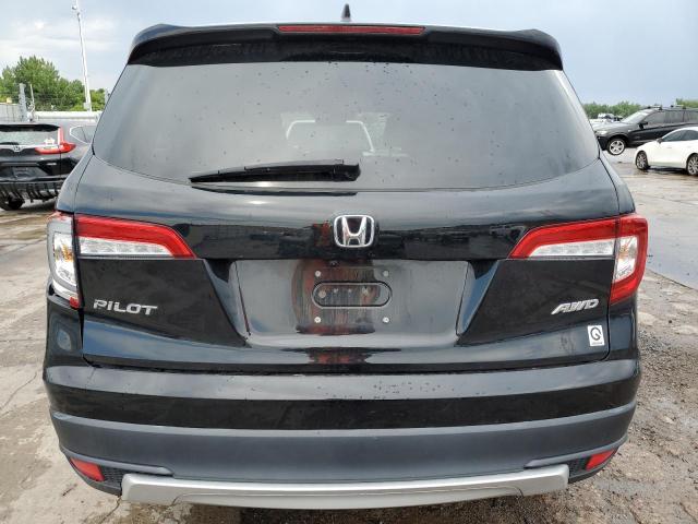 5FNYF6H58MB028303 - 2021 HONDA PILOT EXL BLACK photo 6