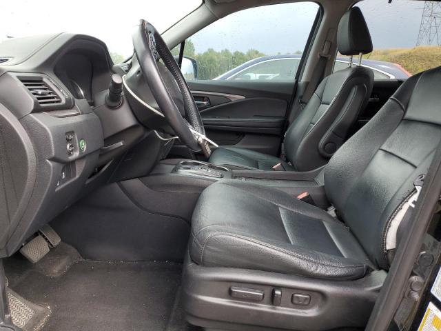 5FNYF6H58MB028303 - 2021 HONDA PILOT EXL BLACK photo 7