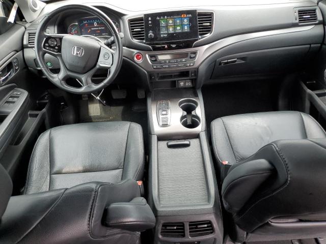 5FNYF6H58MB028303 - 2021 HONDA PILOT EXL BLACK photo 8