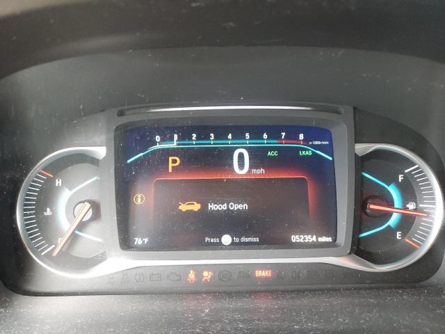 5FNYF6H58MB028303 - 2021 HONDA PILOT EXL BLACK photo 9