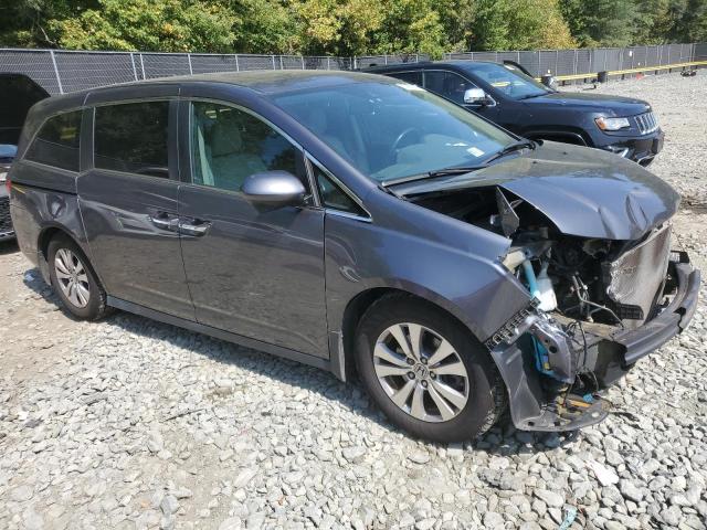 5FNRL5H6XGB164534 - 2016 HONDA ODYSSEY EXL GRAY photo 4