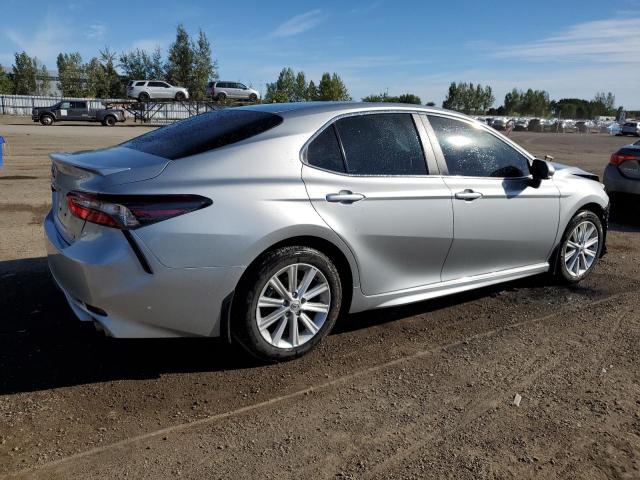 4T1G11BK9PU099268 - 2023 TOYOTA CAMRY SE NIGHT SHADE SILVER photo 3