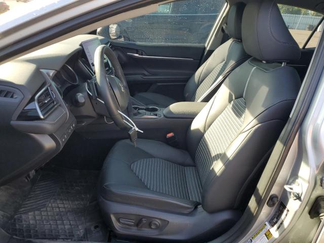 4T1G11BK9PU099268 - 2023 TOYOTA CAMRY SE NIGHT SHADE SILVER photo 7