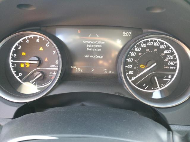 4T1G11BK9PU099268 - 2023 TOYOTA CAMRY SE NIGHT SHADE SILVER photo 9