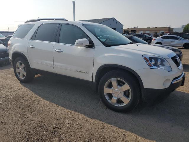 1GKER23728J254836 - 2008 GMC ACADIA SLT-1 WHITE photo 4