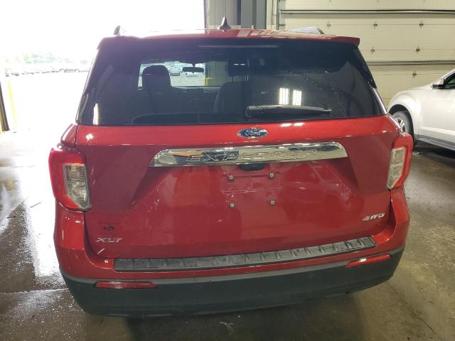 1FMSK8DH3PGC27147 - 2023 FORD EXPLORER XLT Կարմիր լուսանկար 6