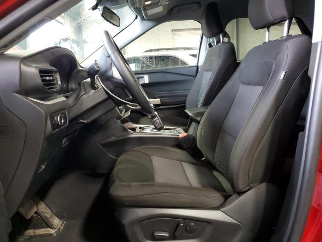 1FMSK8DH3PGC27147 - 2023 FORD EXPLORER XLT Կարմիր լուսանկար 7