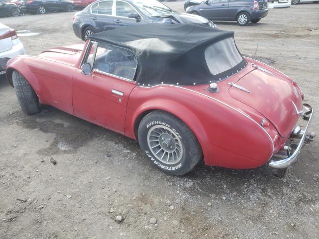 1RMBA9117HF000251 - 1987 CLASSIC ROADSTER SEBRING RED photo 2