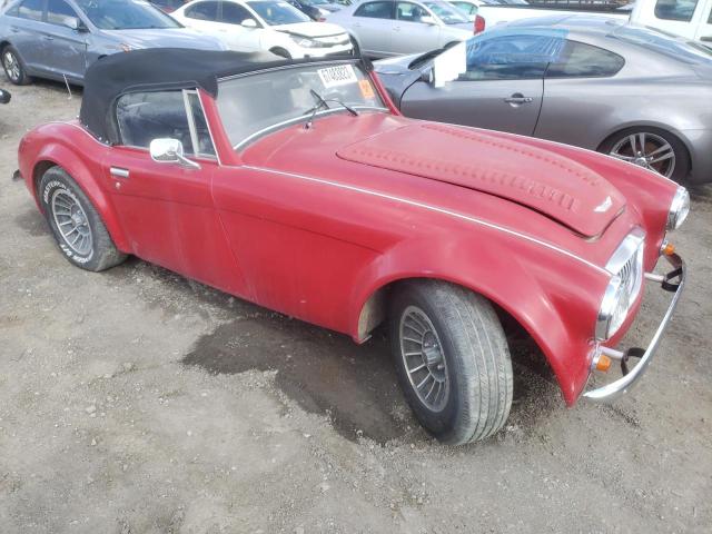 1RMBA9117HF000251 - 1987 CLASSIC ROADSTER SEBRING RED photo 4