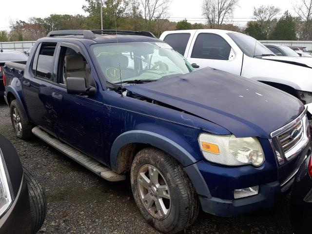 1FMEU31K77UA03195 - 2007 FORD EXPLORER S XLT BLUE photo 1